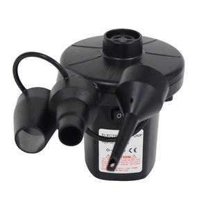 Pompe à air électrique <span class=keywords><strong>pour</strong></span> articles gonflables, pompe <span class=keywords><strong>pour</strong></span> matelas pneumatique avec 3 embouts, <span class=keywords><strong>gonfleur</strong></span> et dé<span class=keywords><strong>gonfleur</strong></span> rapide - Product Image 4