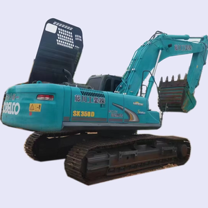 HOT Selling Japan Made Kobelco Excavator SK350SR 35 Tons Crawler Type Small Mini Excavator - Product Image 1