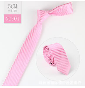 Polyester Fraternity Neck <b>Tie</b> <b>Stripe</b> Basketball Custom Sorority Club Logo Neckties Woven <b>Ties</b> - Product Image 6