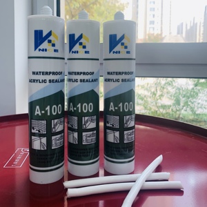 White Acrylic <strong>Sealant</strong> Gap Filling Acrylic <strong>Sealant</strong> <strong>Waterproof</strong> Acrylic Silicone <strong>Sealant</strong> <strong>for</strong> Window Frame Door Packet - Product Image 4