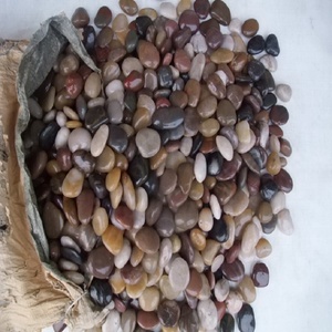 Kết Hợp Màu Sắc Pebble Đá Cao Ba Lan Sông Đá Cho Vườn - Product Image 3