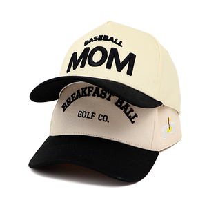 Casquette de baseball unisexe en coton structuré à 5 panneaux, style vintage, sportive, à visière incurvée, avec lettres brodées personnalisées, en tissu suédé - Product Image 5
