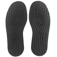 Semelles de remplacement antidérapantes en caoutchouc Longheng pour chaussures et bottes unisexes, confortables, 4 mm d'épaisseur, pour chaussures de sport