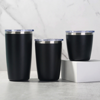 Gobelet à sublimation en acier inoxydable d'usine Tasse à café à double paroi Isolation Gobelet droit sous vide