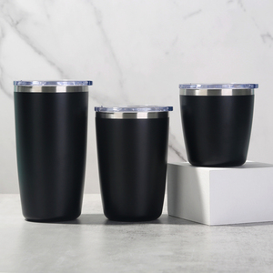Gobelet à sublimation en acier inoxydable d'usine Tasse à café à double paroi Isolation Gobelet droit sous vide - Product Image 5
