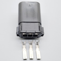 Conector de cableado hembra gris 2p 2.0mm 6189-0533 con terminales y sellado para sensor de presión de CA de excavadora