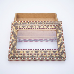 Custom Luxury Eco-Friendly Polished Wooden Antique Imitation Rectangular <b>Sweet</b> Gift Display <b>Box</b> for Party Wedding Diwali - Product Image 1