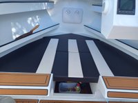 Fabrikpreis Aluminiumlegierung Schnelles Angelboot für 6 Personen Profisher-Boot mit Kissen für den Australischen Markt