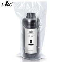 1000ml haute densité LED UV DTF encre Uv Dtf imprimante I3200 pour Uv Dtf imprimante à jet d'encre impression numérique