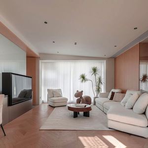 Gabinetes de Almacenamiento Modernos Personalizados de Estilo Madera para Muebles de Hogar para Sala de Estar o Villa Hechos de Madera - Product Image 5