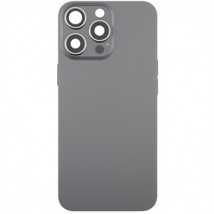 Cubierta Trasera con Soporte Metálico y Lente para iPhone 15 Pro - Product Image 2