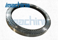 Roulement d'orientation authentique 42CrMo, anneau de rotation de remplacement pour foreuse rotative, garantie 12 mois, couple de 10 000 Nm, joints normaux
