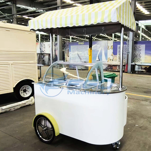 Best Selling Retro Mobile Food <b>Trailer</b> Special Transportation for Catering and Street Vending - Product Image 3