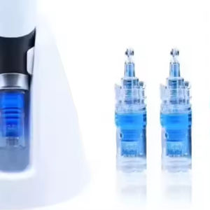 เครื่องนวดหน้าดิจิตอล ป้องกันริ้วรอย ปากกาไมโครนีดเดิลไฟฟ้า Pylai 4 Derma Stamps ระดับมืออาชีพ หัวเข็ม 12 พิน - Product Image 5