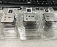 Nouveau processeur AMD Ryzen 5 5500 avec refroidisseur R5 5500 3,6 GHz 6 cœurs 12 threads CPU 7 nm 65 W L3=16 Mo 100-000000457 Socket AM4