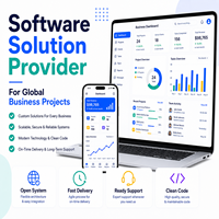 Proveedor de Servicios de Desarrollo de Software Abierto Personalizado para Compradores Globales, Proyectos Empresariales, Soporte Inmediato, Internet, Stock, Multi-OS