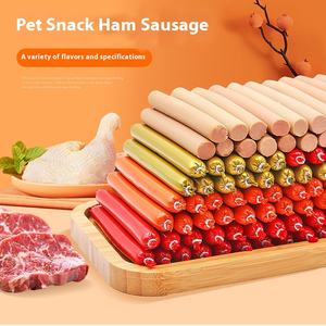 Aperitivos directos de fábrica para perros de alta proteína 30 g/pc Jamón Salchicha Barra de carne Mejor precio Golosinas para gatos y cachorros Golosinas para perros adultos al por mayor - Product Image 3