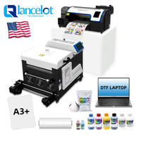 Imprimante DTF Lancelot M1630 Pro A3 Kit Complet, Agitateur de Poudre Automatique et Sécheur à Température Constante