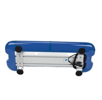 Barre lumineuse ambre d'occasion, barres lumineuses d'avertissement LED d'occasion, feux de travail hors route d'urgence, feux clignotants courts, barre lumineuse stroboscopique