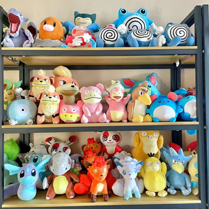Vente en gros de peluches Pokémon de 8 pouces, mignonnes peluches Pikachu et <span class=keywords><strong>Charmander</strong></span>, jouets en peluche doux pour enfants, cadeau de collection - Product Image 2
