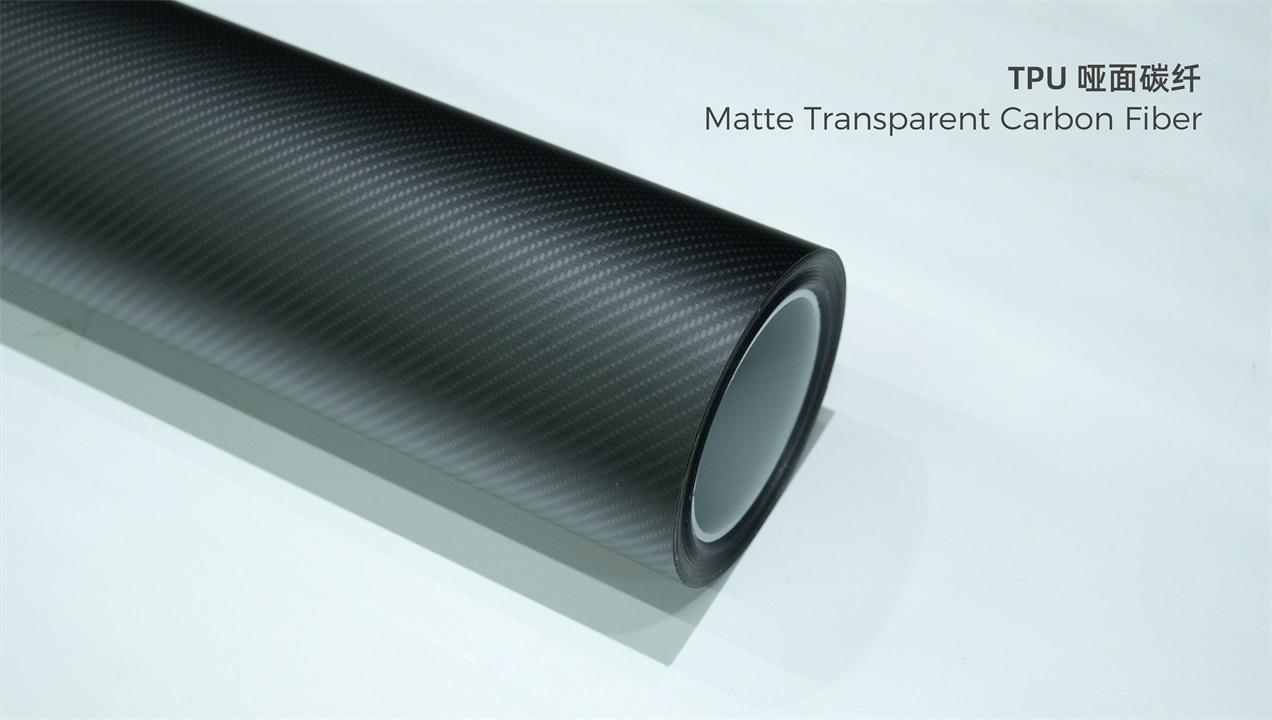 Matte carbon fiber