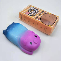 Boneka penghilang stres yang lembut dan lucu, bantal empuk multifungsi, ornamen meja, bantalan pergelangan tangan, alas mouse.