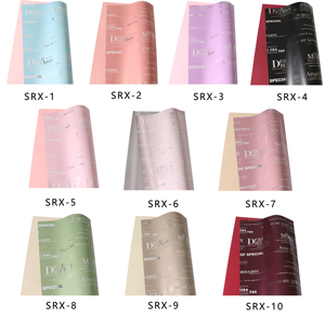 "Dear My Love" Màng Bọc Kim Loại Chất Lượng Cao Hàn Quốc Bao Bì Hoa Tươi Bó Hoa Giấy Gói - Product Image 6