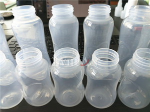 Macchina per lo stampaggio del colpo di allungamento dell'iniezione del biberon del bambino della pressa per soffiaggio dei PP un passo - Product Image 3