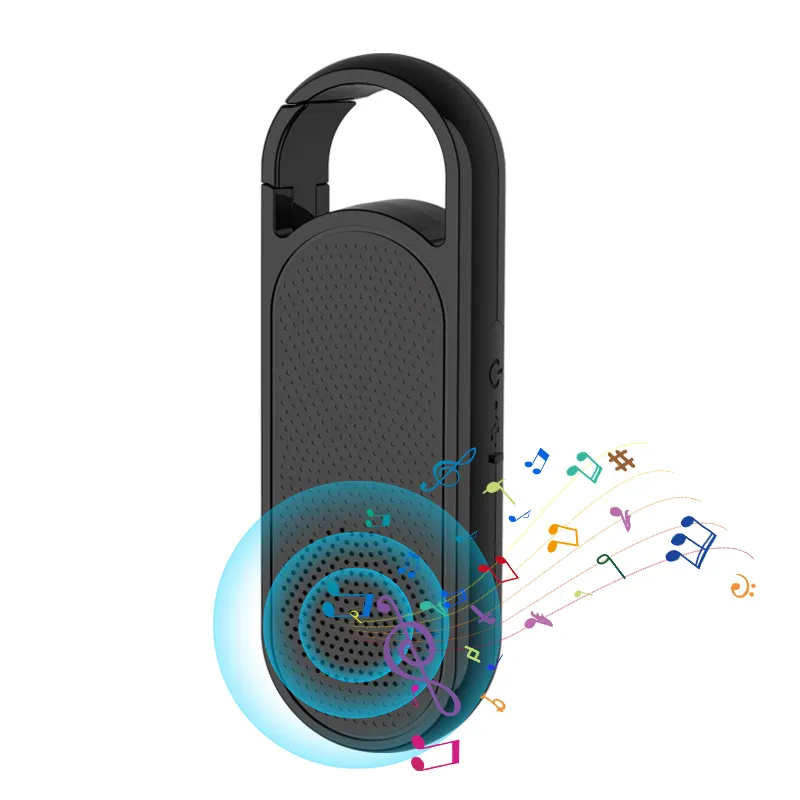 OEM Logo Factory 2-in-1 Portable Bluetooth Speaker Wireless Speaker Two Tws True Wireless Bluetooth Headset Combo Earbuds ABS 3W