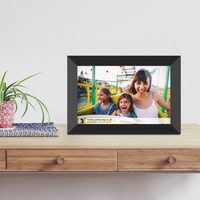 Kapasitif 10 nokta dokunmatik ekranı paylaş fotoğraf, Video Frameo APP tarafından mp4 dijital fotoğraf çerçevelerinde seksi video indir