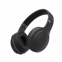 Headphone Nirkabel Stereo Lipat Headset Earphone Over-head Nirkabel untuk Dalam dan Luar Ruangan