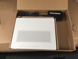 Router de <span class=keywords><strong>Fibra</strong></span> Óptica ONU XPON 2.4G GIGABIT HG8346M GPON EPON 1GE+3FE+2TEL+WIFI, Alimentación CC 12V, Enchufe US/EU - Product Image 2