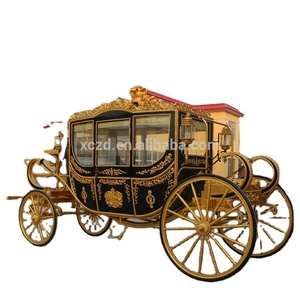 Nuevo Carro de Boda de Lujo con Caballos y Combustible Eléctrico, Popular en Venta - Product Image 2