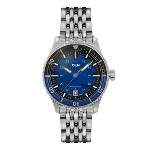 Relojes Personalizados de 40MM, Relojes Mecánicos de Pulsera para Hombre con Índices de Tritio (GTLS) y Movimiento Miyota 9015 - Product Image 1