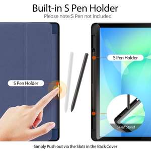 Custodie per Tablet per Samsung Galaxy Tab S10 FE + / S9 FE / S10 FE <span class=keywords><strong>DUX</strong></span> DUCIS Domo serie magnetica custodia per Tablet in pelle Flip - Product Image 3