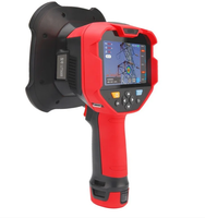 Caméra d'imagerie acoustique UNIT UT568B, capteur numérique 13MP, fréquence de rafraîchissement 25FPS, visualise les fuites d'air comprimé, les fuites de vide, les fuites partielles