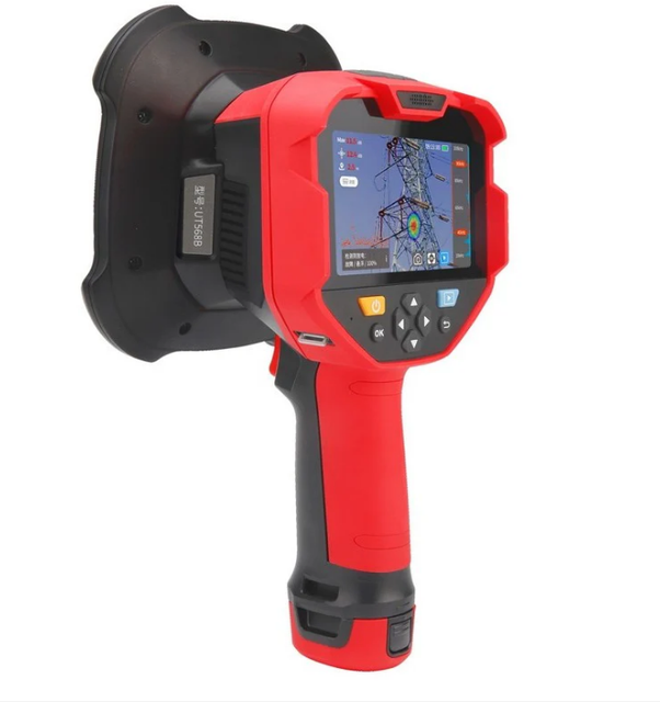 UNIT UT568B Acoustic Imaging Camera 13MP Digital Sensor 25FPS Refresh Rate Visualizes Compressed Air Leaks Vacuum Leaks Partial