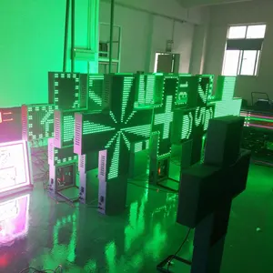 Gif animazione led cross led farmacia croce di alta qualità led croce