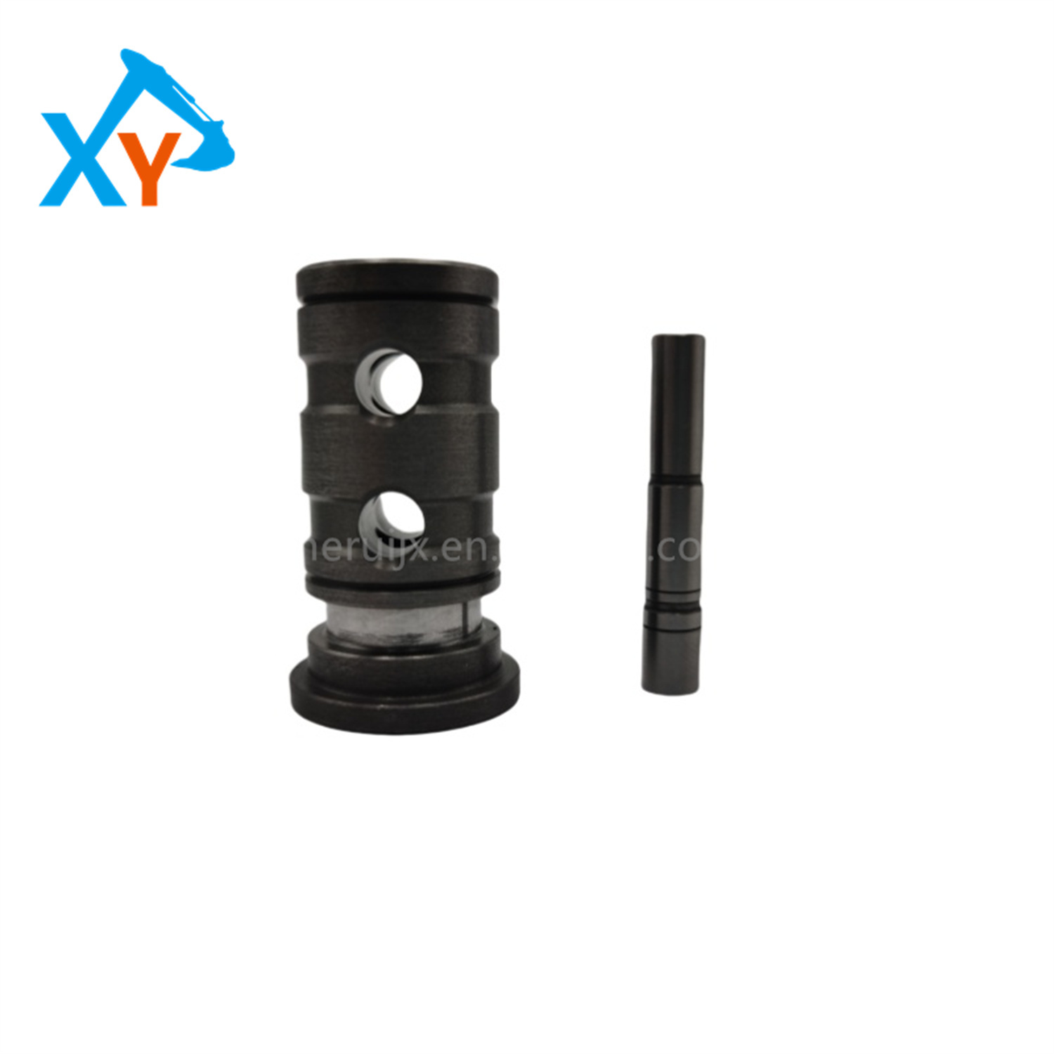 Hitachi Excavator Load Cylinder & Piston - 4435025/4435024