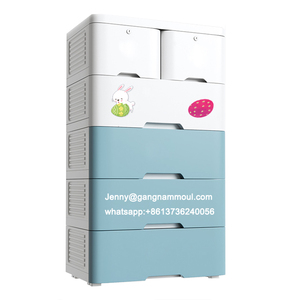 ตู้เก็บของแบบมีลิ้นชัก,แม่พิมพ์ฉีดพลาสติก Pp ตู้เก็บของว่างแม่พิมพ์สำหรับของใช้ในครัวเรือนสำหรับตู้เก็บของเด็กทารกแม่พิมพ์ตู้เสื้อผ้า - Product Image 1