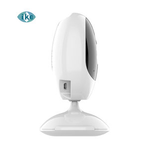 Caméra <span class=keywords><strong>de</strong></span> sécurité ICSEE Mini 3MP sans fil intérieure avec vision nocturne, détection <span class=keywords><strong>de</strong></span> mouvement WiFi, audio bidirectionnel, objectif panoramique 1,44 mm - Product Image 2