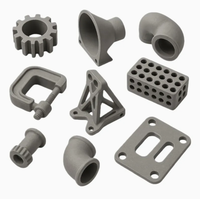 Service d'impression 3D SLM personnalisé OEM, prototype d'outilage rapide MS1, insert de moule avec finition de traitement thermique