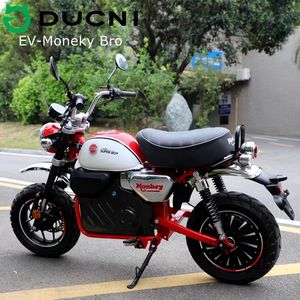 จักรยานไฟฟ้าสำหรับรถจักรยานยนต์ EEC มอเตอร์ไซค์72V3000W โมเดลลิงส่งตรงจากโรงงานใหม่ - Product Image 4