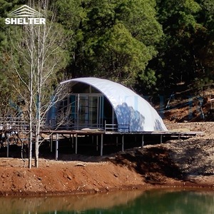 Tente d'hôtel préfabriquée en forme de cocon pour <span class=keywords><strong>location</strong></span> Airbnb - Product Image 5