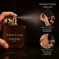 Vente flash - Parfum pour femmes de style arabe de luxe 100 ml - EDP - Parfum floral oriental - Longue tenue - Logo personnalisé - Marque privée - OEM ODM