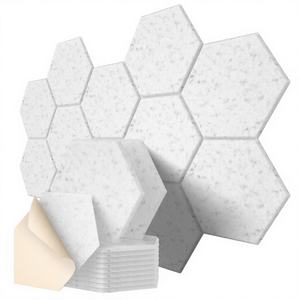 Paneles Acústicos de PET para Absorción de Sonido, Diseño Moderno Ecológico, Materiales de Primera Calidad, NRC 0.85, para Dormitorios, Hospitales, Baños - Product Image 4