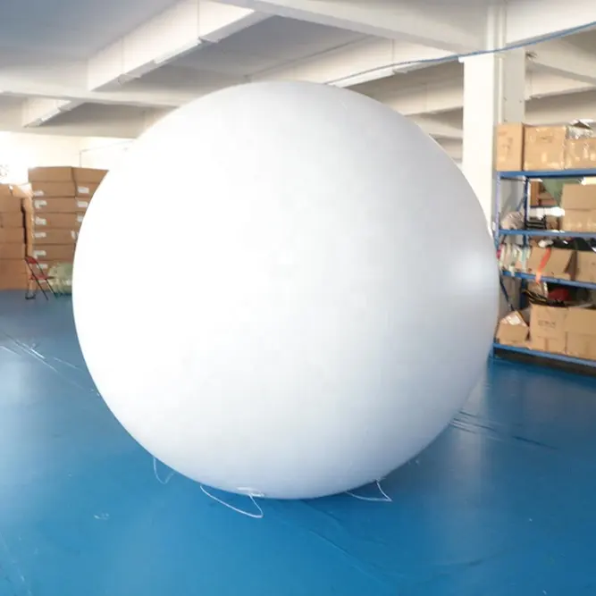 ลูกโป่งเป่าลมขนาดยักษ์สำหรับกิจกรรมในสวนโมเดลงานเลี้ยงลูกบอลสร้างสรรค์วอลเล่ย์บอลตกแต่งเวที