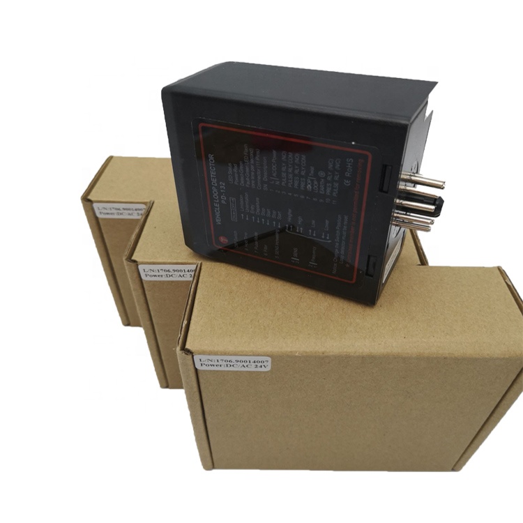 VEHICLE PARKING LOOP DETECTORS - Reliable Access Control