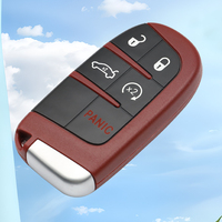 Clé de voiture télécommandée SZMAISHI pour Dodge Charger 2015-2018, 5 boutons, coffre, 433 MHz, puce 46, FCC M3N-40821302, PN 68234959AB, clé de véhicule intelligente