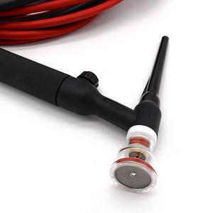 Antorcha TIG NORTH WP26 con kit de copa de vidrio con lente de gas y sopletes de soldadura refrigerados con tubo de silicona - Product Image 5